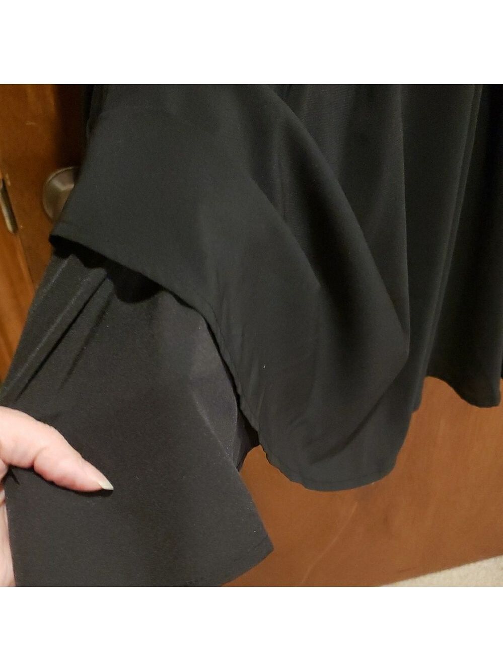 eShakti Black Dress - Picture 8 of 11